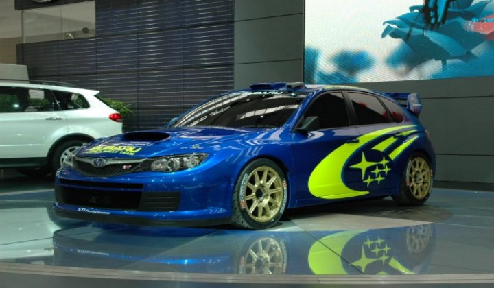 Subaru Impreza 2008