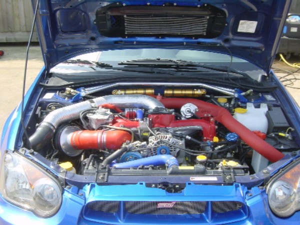 Subaru performance Upgrades, gearbox rebuilds