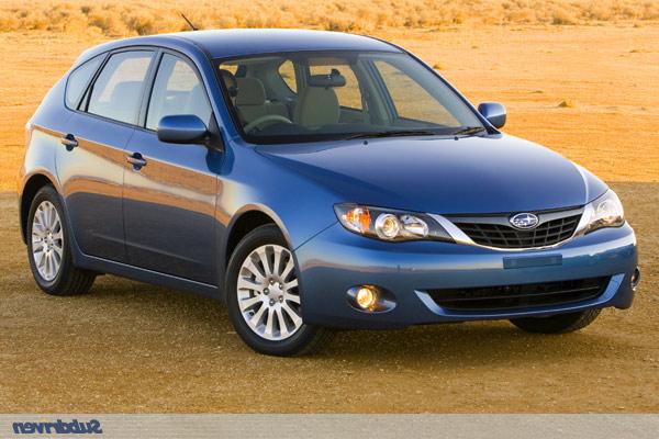 Subaru Impreza 2008