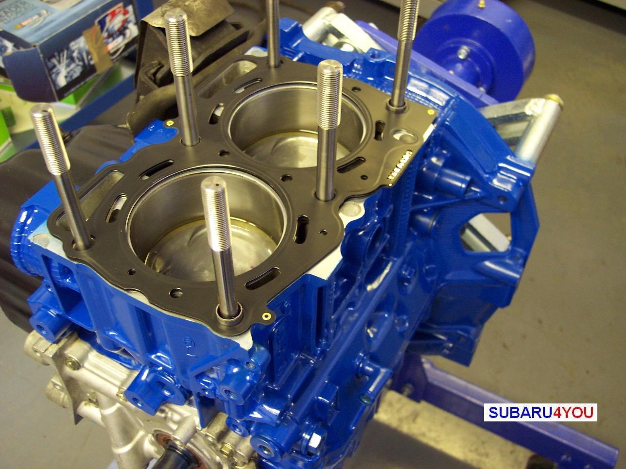 Subaru 2.35 Engine rebuild