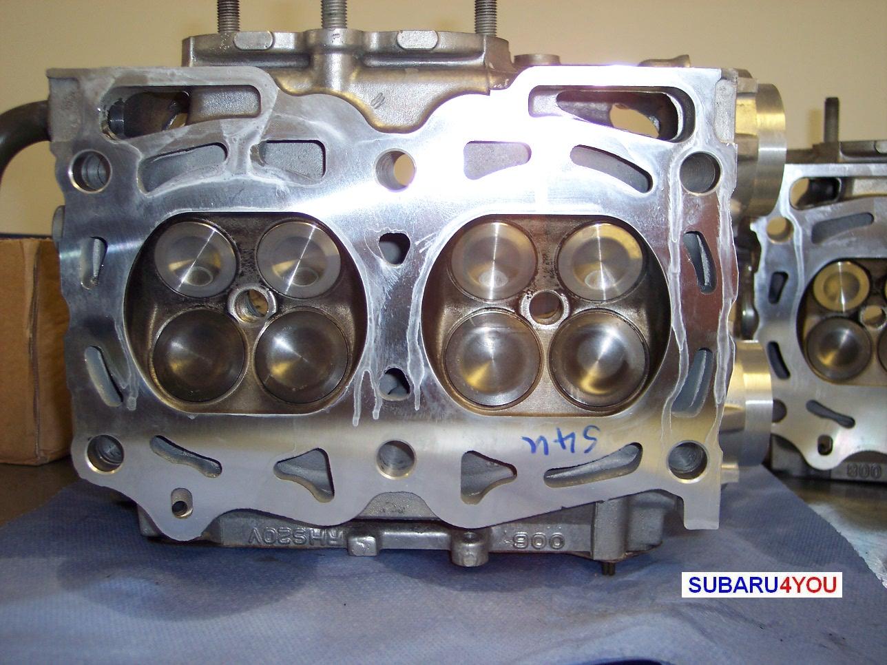 Subaru 2.35 Engine rebuild cylinder heads