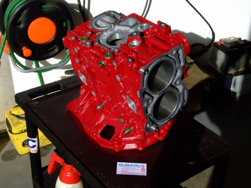 Subaru engine rebuild