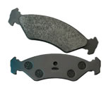 Black Diamond brake pads for Subaru Impreza Legacy Forester Black Diamond brake pads for Subaru Impreza Legacy Forester