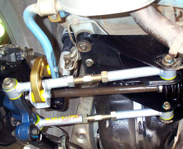 Lateral suspension links