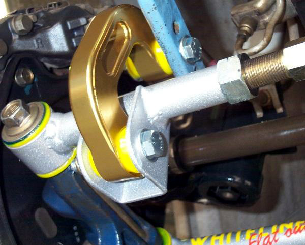 Lateral suspension links