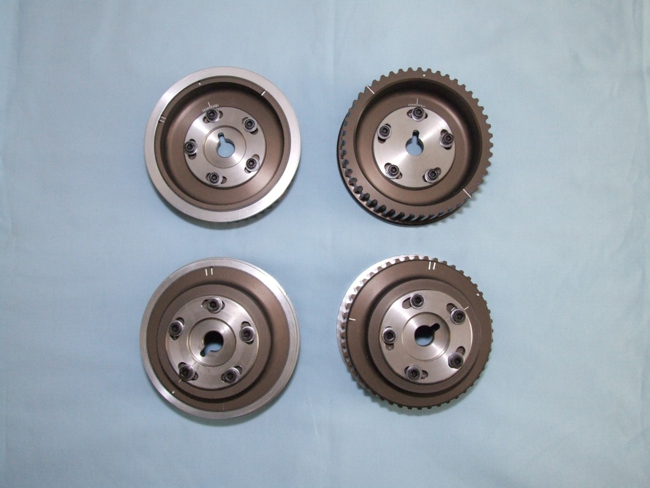 Subaru Engine repairadjustable cam pulleys, Cam/Crank Pulleys