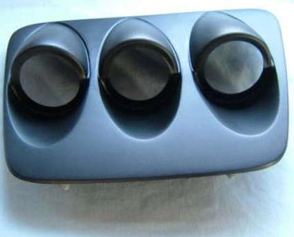 Subaru Dash Mount Triple pods Subaru Dash Mount Triple pods