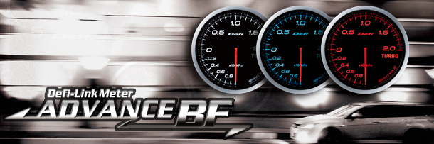 Defi Advance BF Gauges
