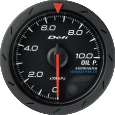 defi advance cr oil pressure gauge 52mm black