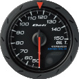defi advance cr oil temperature gauge 52mm white