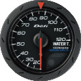 defi advance cr water temperature gauge 52mm black
