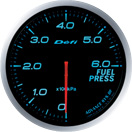 defi gauge blue Fuel pressure
