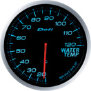 defi gauge blue water temperature
