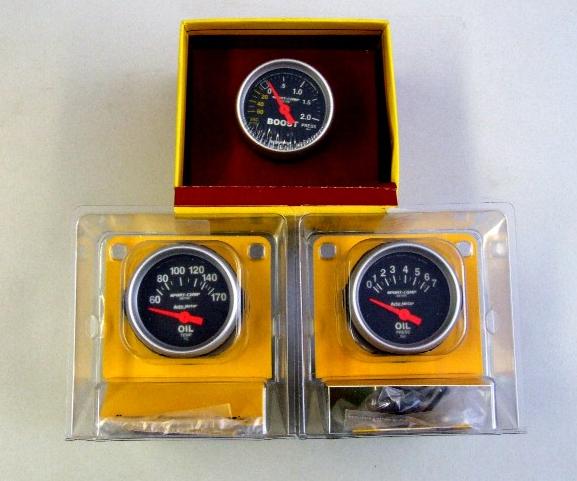 Turbo Boost Pressure Oil Temperature Oil Pressure Turbo Boost Pressure Oil Temperature Oil Pressure