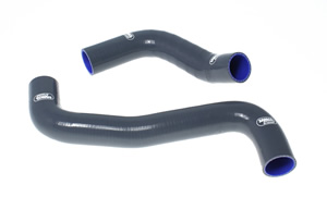 Samco Hose kit colour Gunmetal Grey