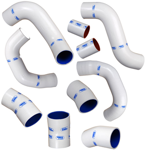 Samco Hose kit colour White
