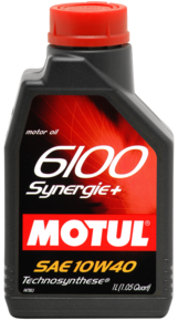 Motul 6100 Synergie semi synthetic 10W-40 Engine Oil