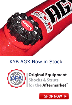 agx subaru shock absorbers