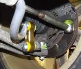 Whiteline Alloy Front Drop links