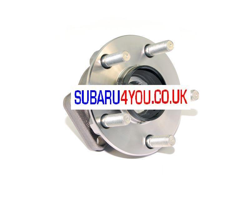 Subaru Front wheel bearing bolt on type