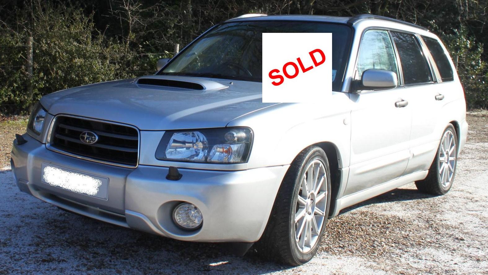 Subaru Forester XT for sale