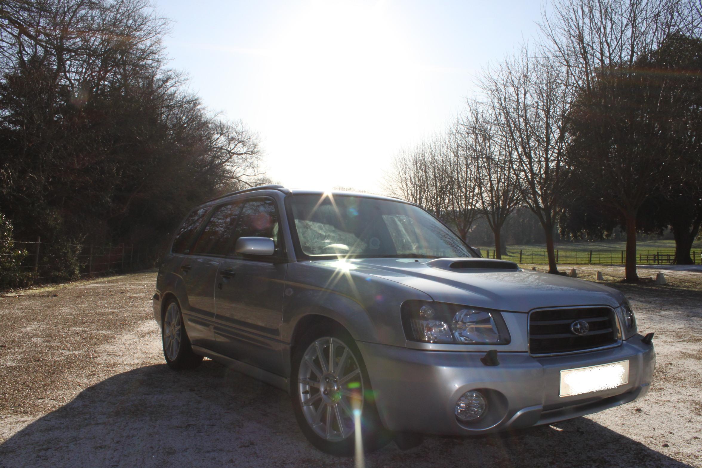 Subaru Forester XT for sale