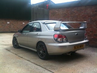 2006 Subaru Impreza WRX for sale