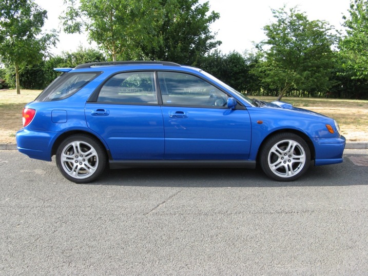 Subaru Impreza WRX Wagon MY2002