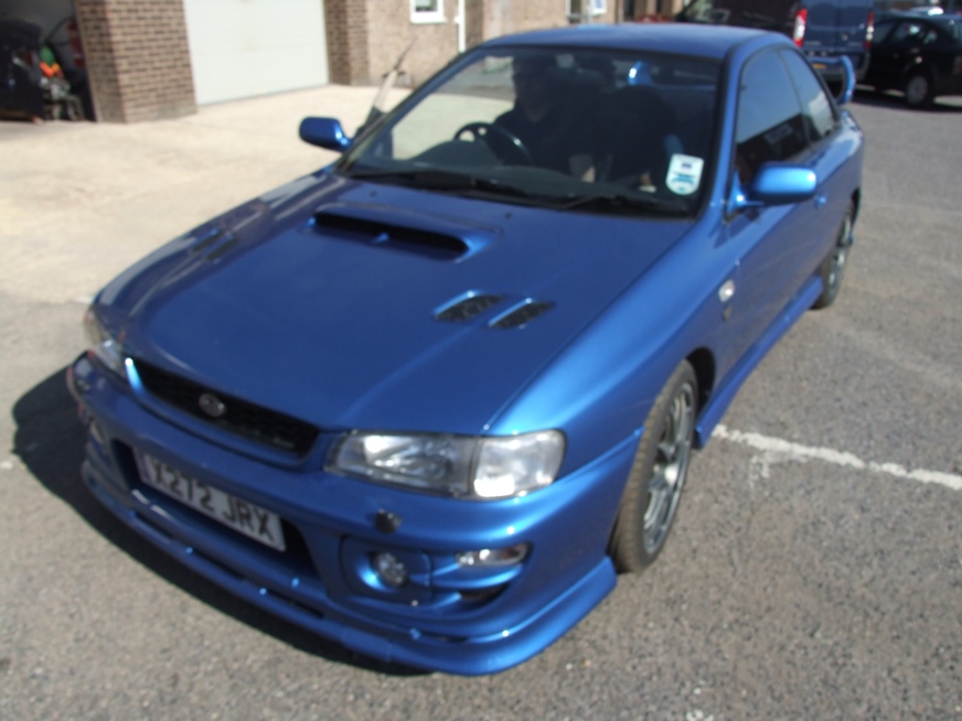 Subaru Impreza P1 For Sale