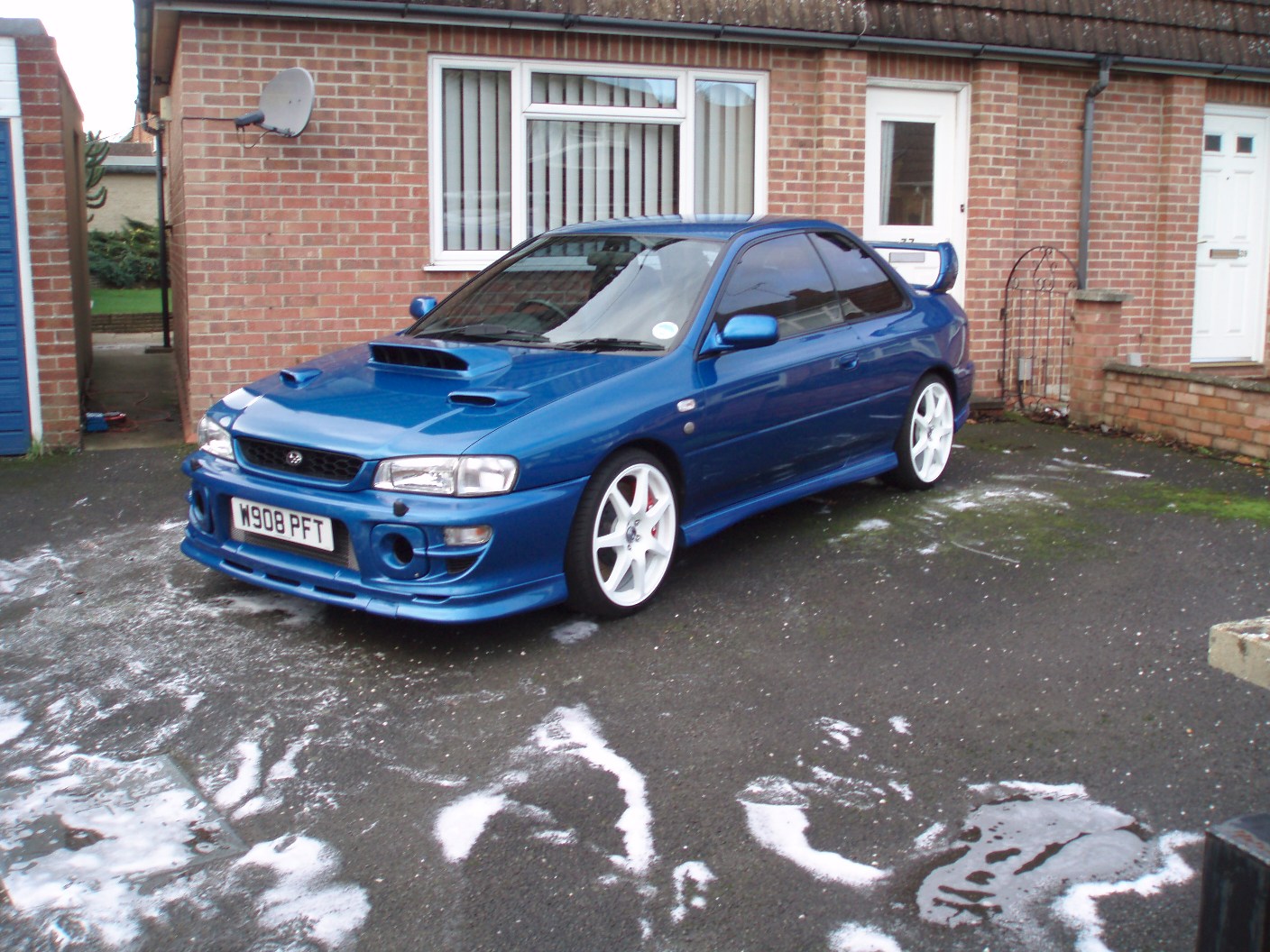 Subaru Impreza P1