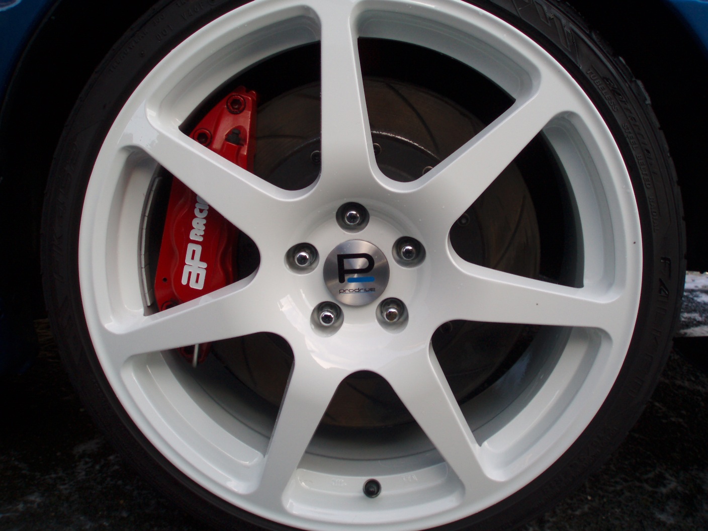 Subaru Impreza P1 For Sale