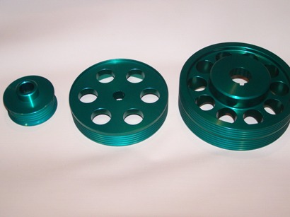 lightweight pulleys