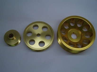 lightweight pulleys