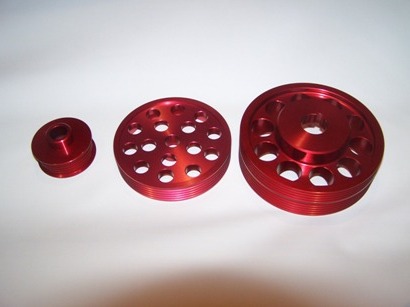 lightweight pulleys