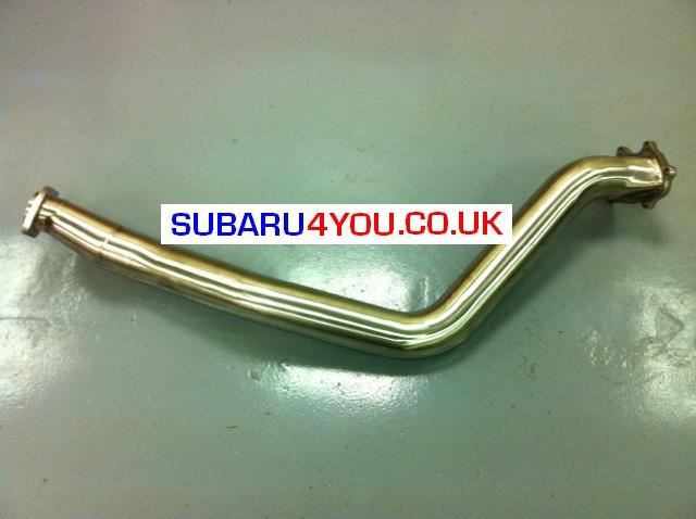 Subaru 4you - Subaru Decat centre pipe, Subaru Stainless steel exhaust